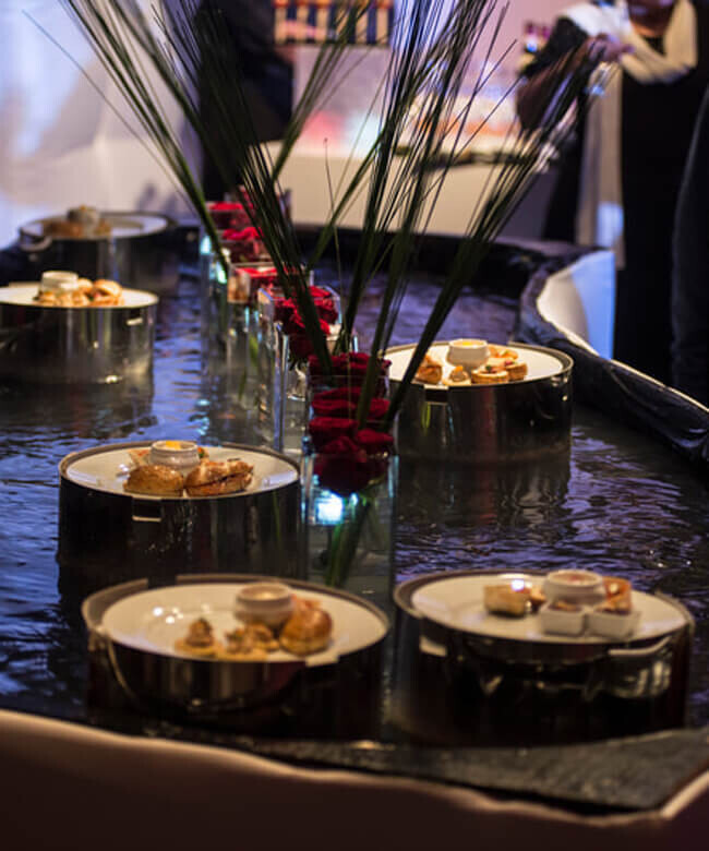 Buffet traiteur rivièr