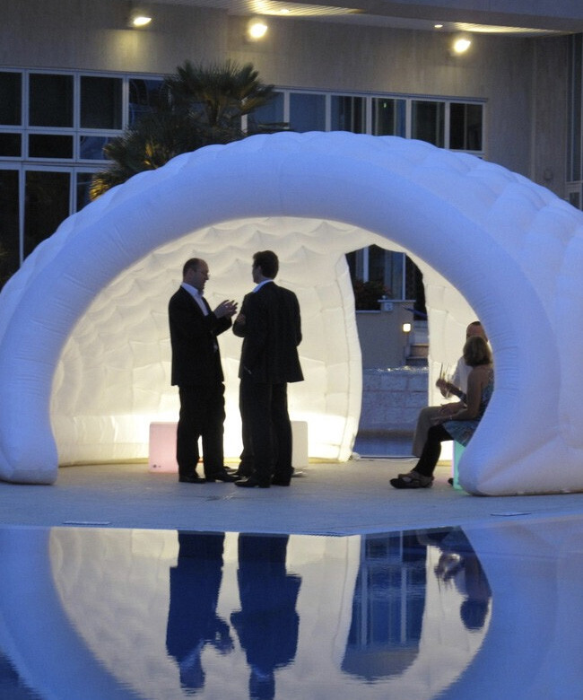 Installation décorative en forme d